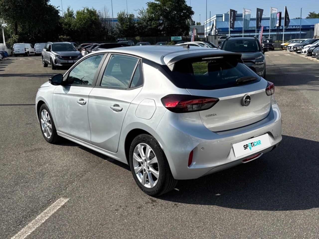 Opel Opel Corsa usata, con computer con consumo medio