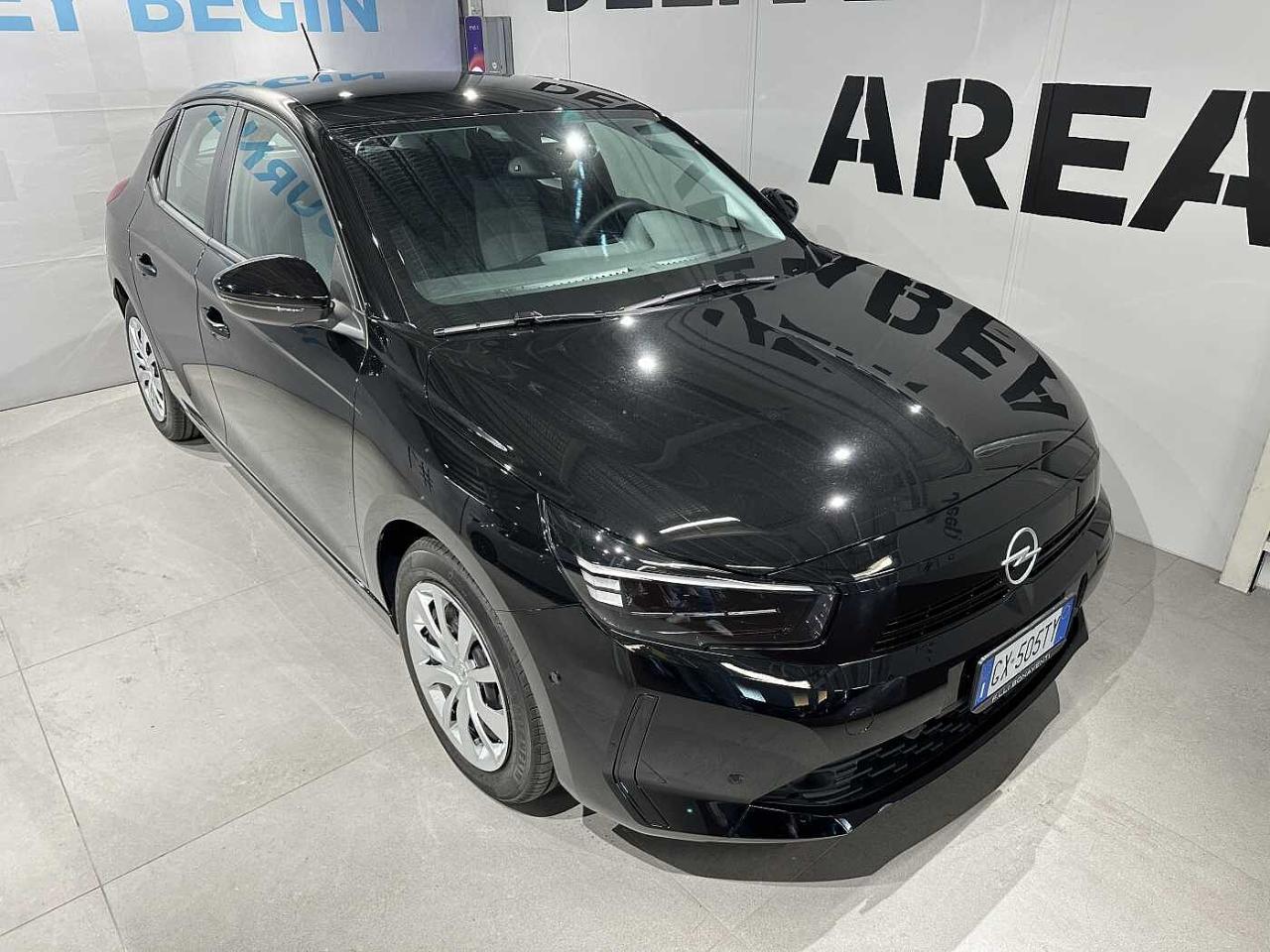 opel corsa corsa 1.2 100 cv edition usata