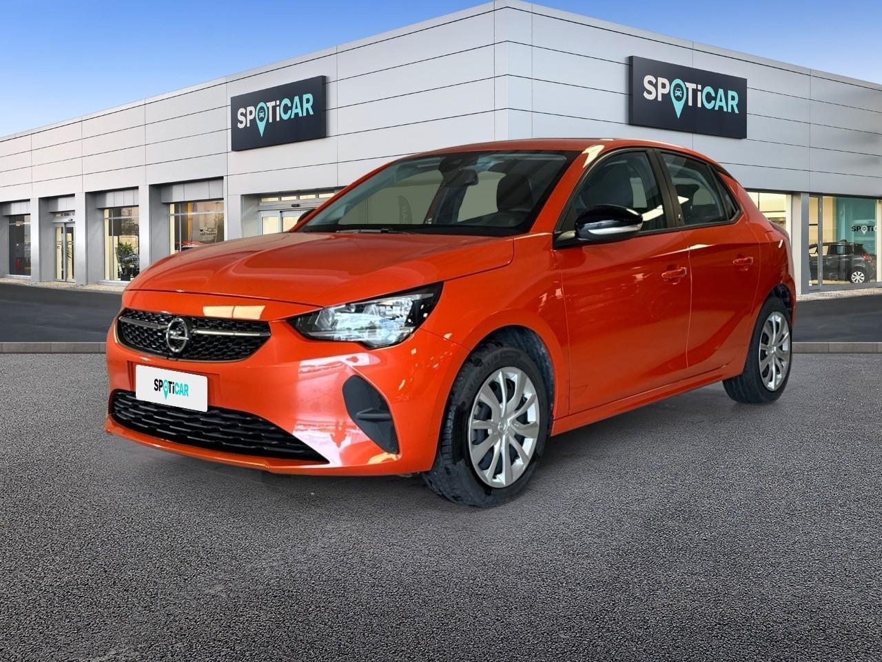 OPEL OPEL CORSA Usato Arancione elettrico 2023