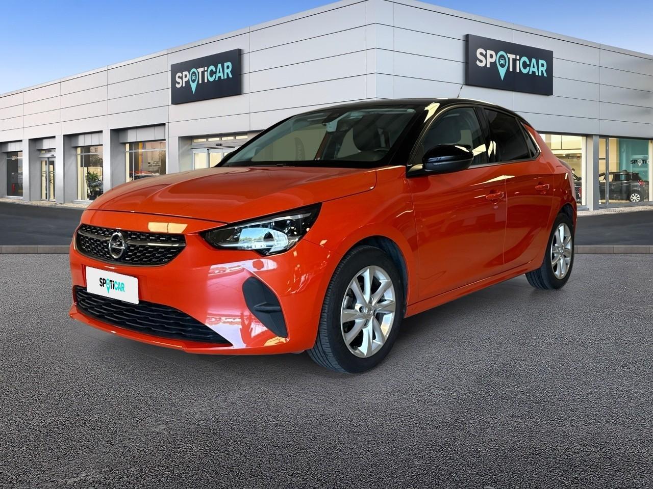 OPEL OPEL CORSA Usato Arancione benzina 2021