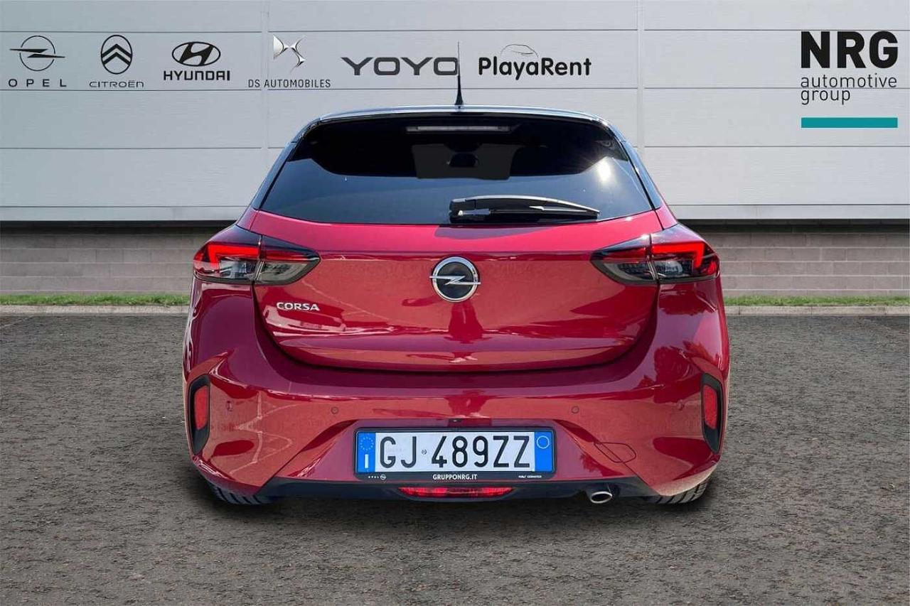 Opel Opel Corsa usata, con disattivazione airbag lato passeggero