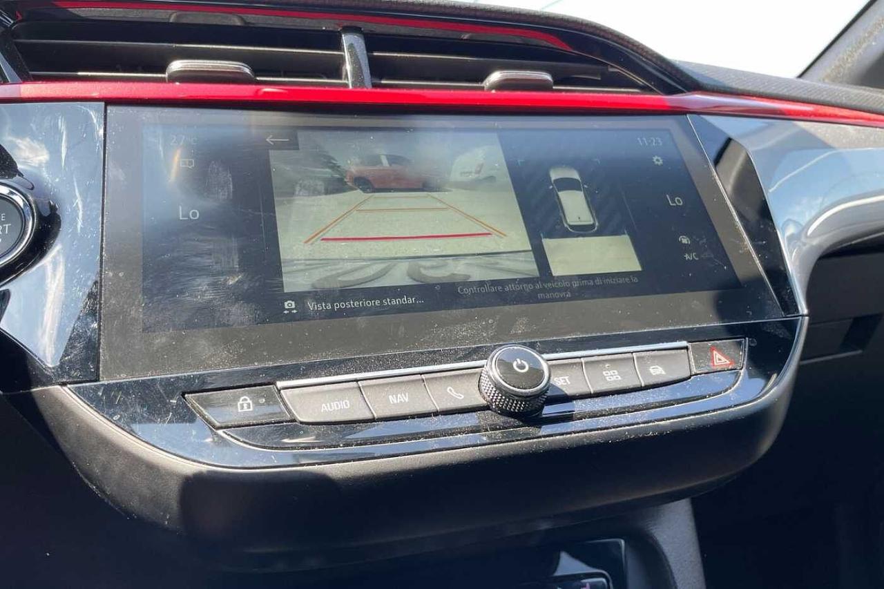 Opel Opel Corsa usata, con b-pillar nero lucido