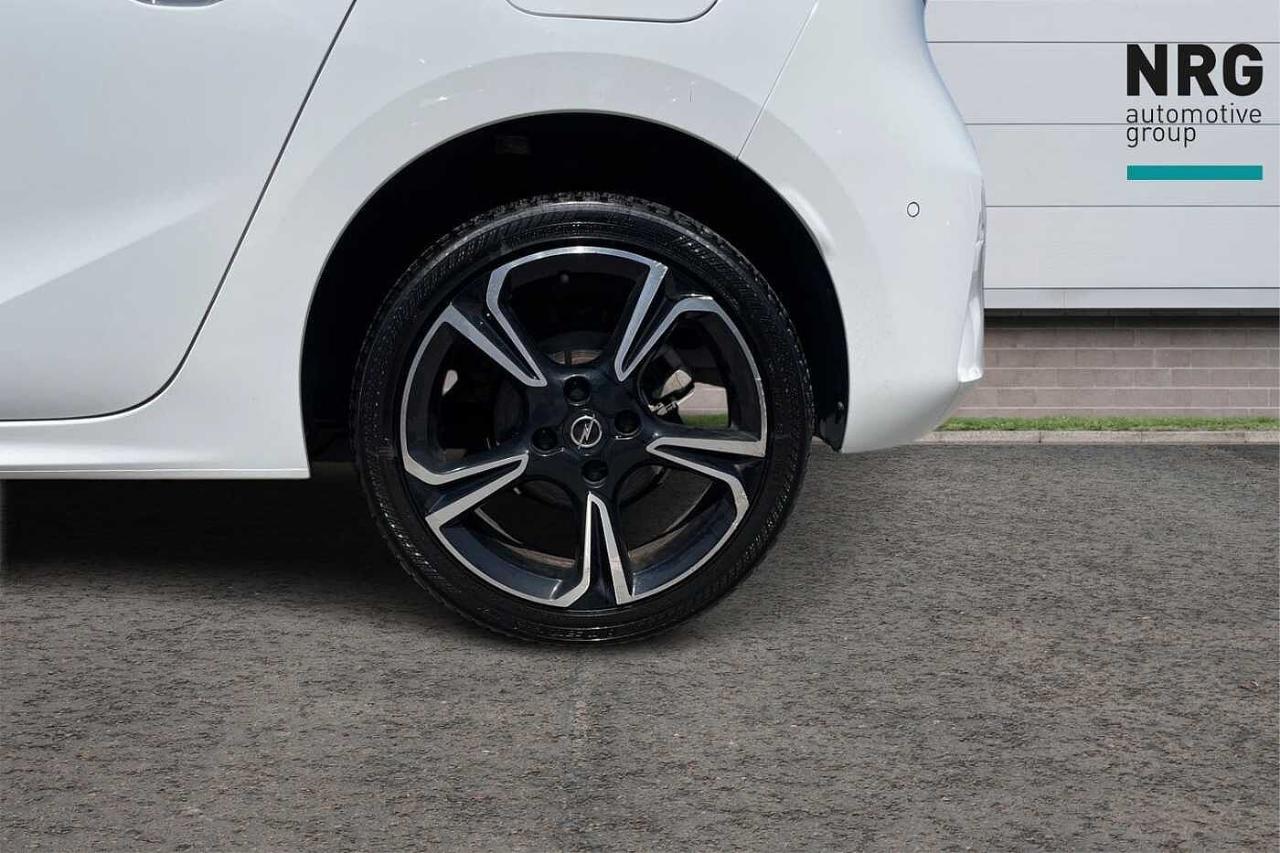 Opel Opel Corsa usata, con freno di stazionamento elettrico