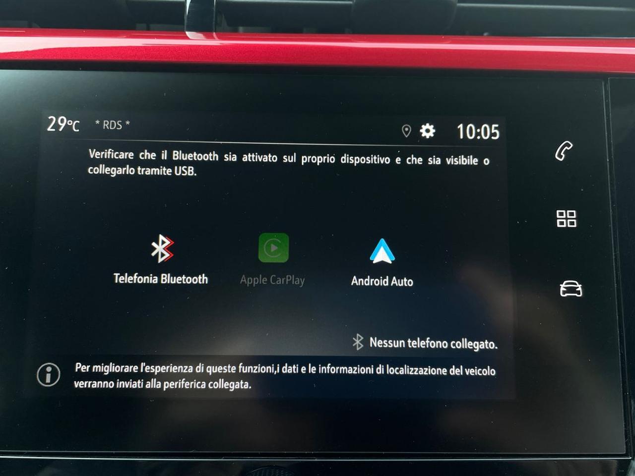 Opel Opel Corsa usata, con fendinebbia