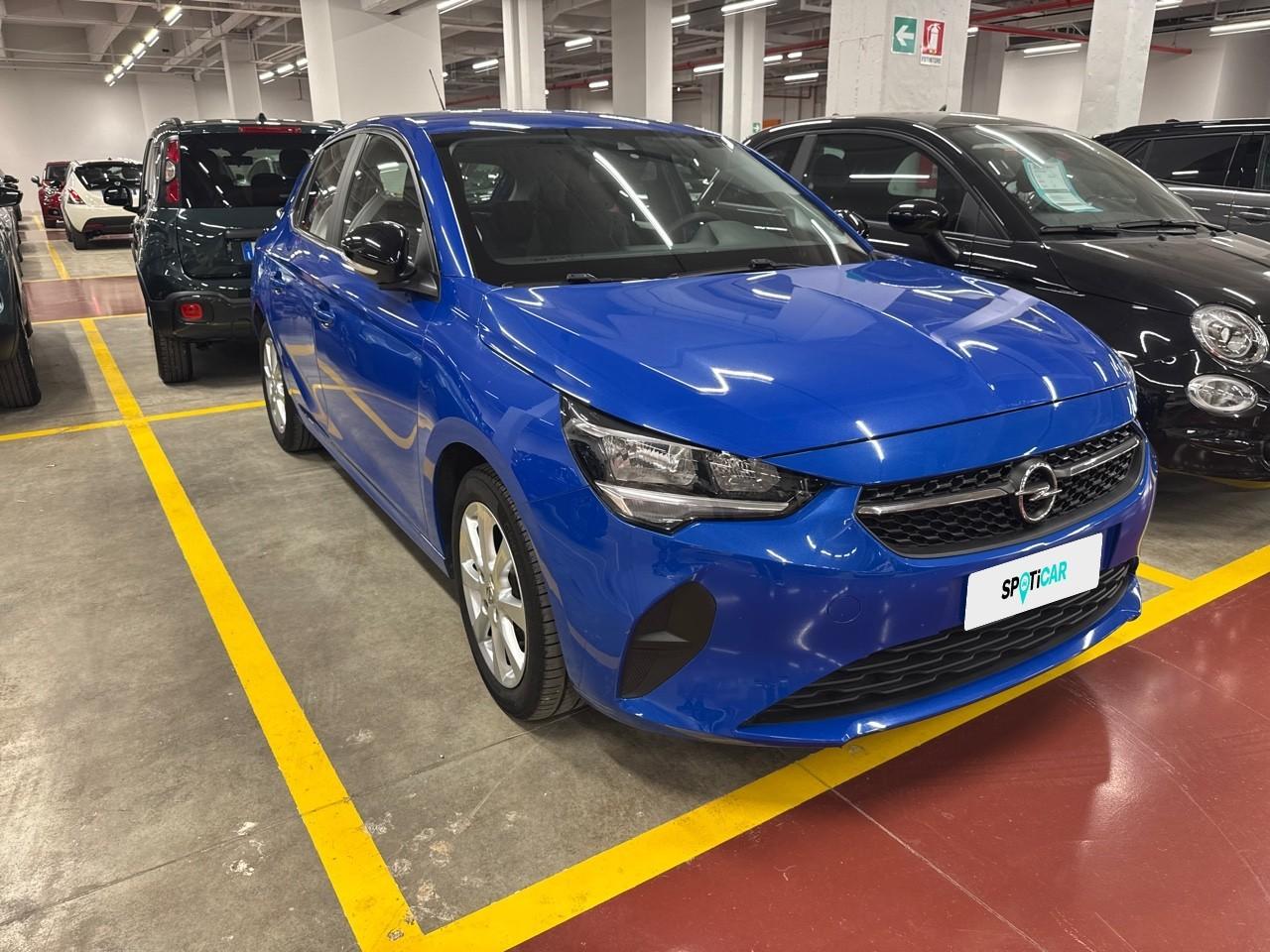 Opel Opel Corsa usata, con cinture sicurezza post. conducente, cinture sicurezza post. passeggero, cinture sicurezza post. centrale a 3 punti