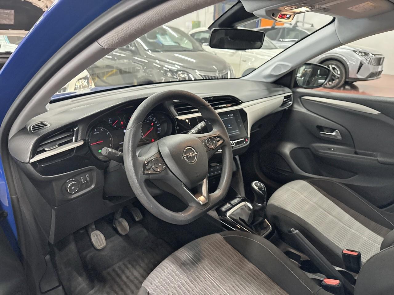 Opel Opel Corsa usata, con comando luci manuale