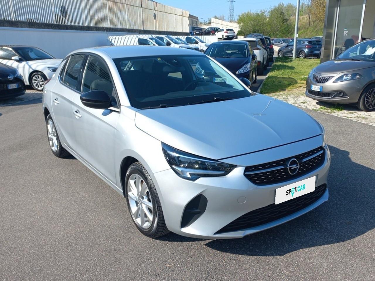Opel Opel Corsa usata, con cinture sicurezza post. conducente, cinture sicurezza post. passeggero, cinture sicurezza post. centrale a 3 punti