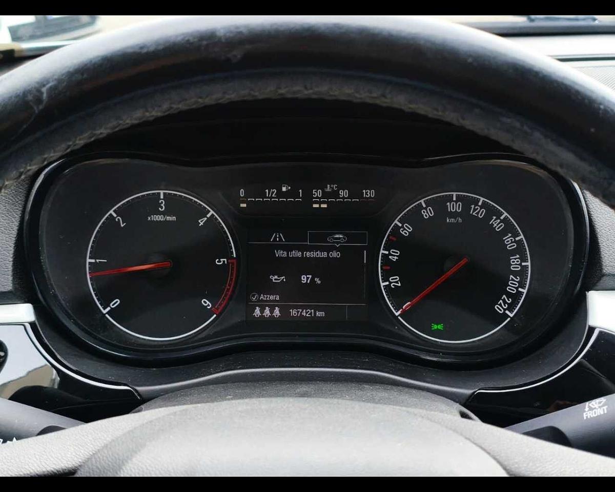 Opel Opel Corsa usata, con tessuto