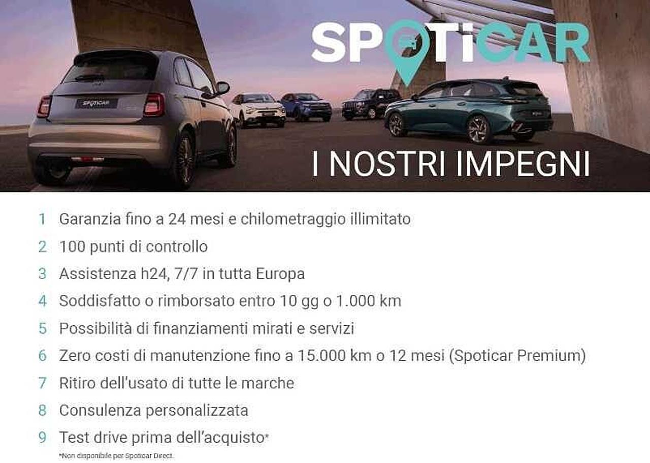 Opel Opel Corsa usata, con tpms - sistema monitoraggio pressione pneumatici