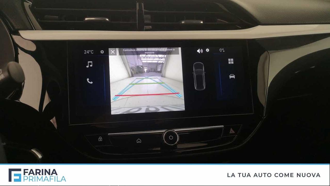 Opel Opel Corsa usata, con assistente al cambio di corsia