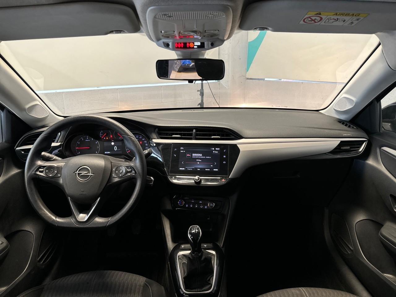 Opel Opel Corsa usata, con computer con velocità media, consumo medio, consumo istantaneo e autonomia