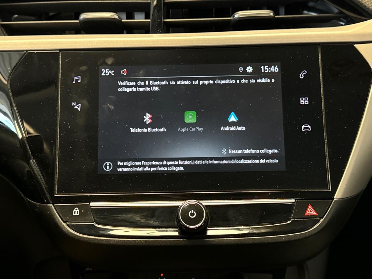 Opel Opel Corsa usata, con airbag anteriore conducente, airbag anteriore passeggero con interrutore di disattivazione