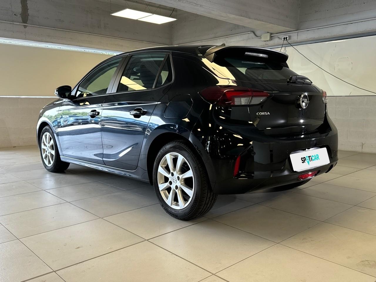 Opel Opel Corsa usata, con comando luci manuale