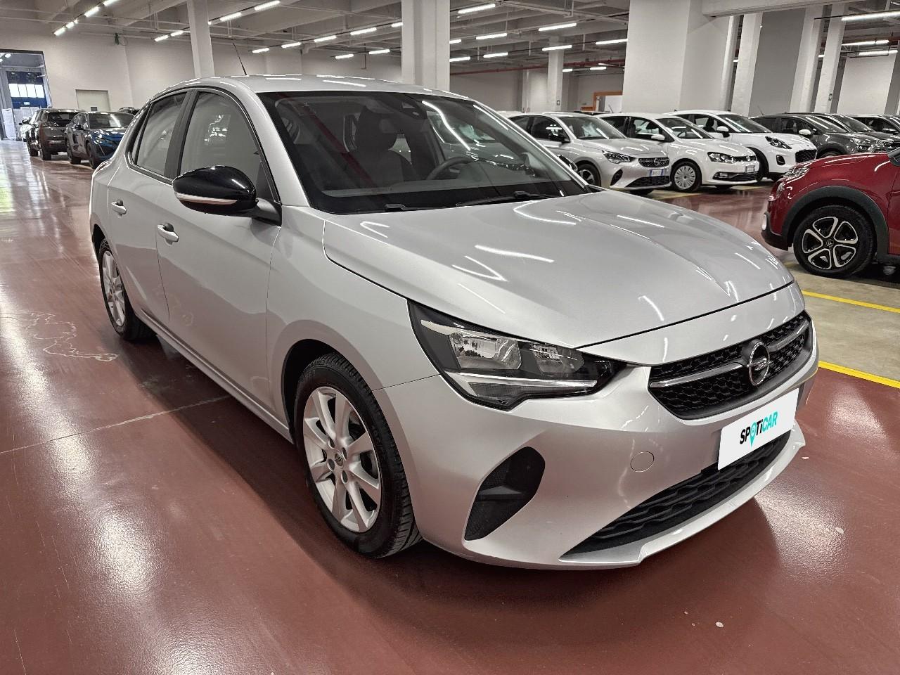 Opel Opel Corsa usata, con cinture sicurezza post. conducente, cinture sicurezza post. passeggero, cinture sicurezza post. centrale a 3 punti