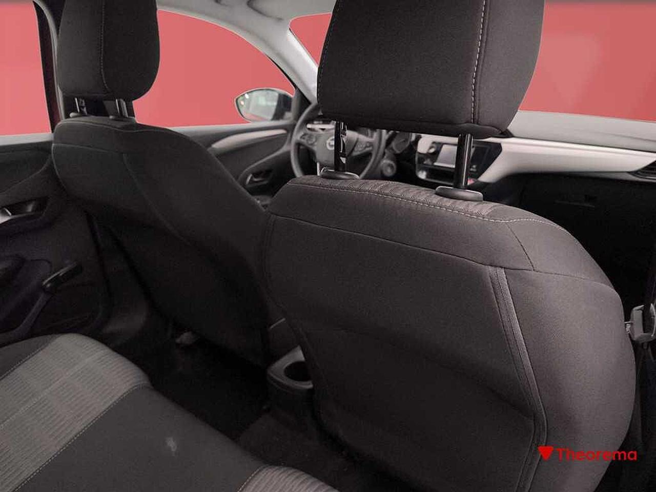 Opel Opel Corsa usata, con interno black
