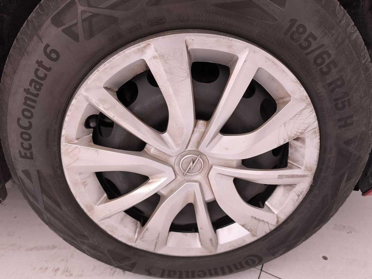 Opel Opel Corsa usata, con sedile posteriore sdoppiabile