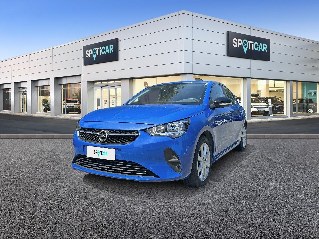 OPEL OPEL CORSA Usato Blu benzina 2022