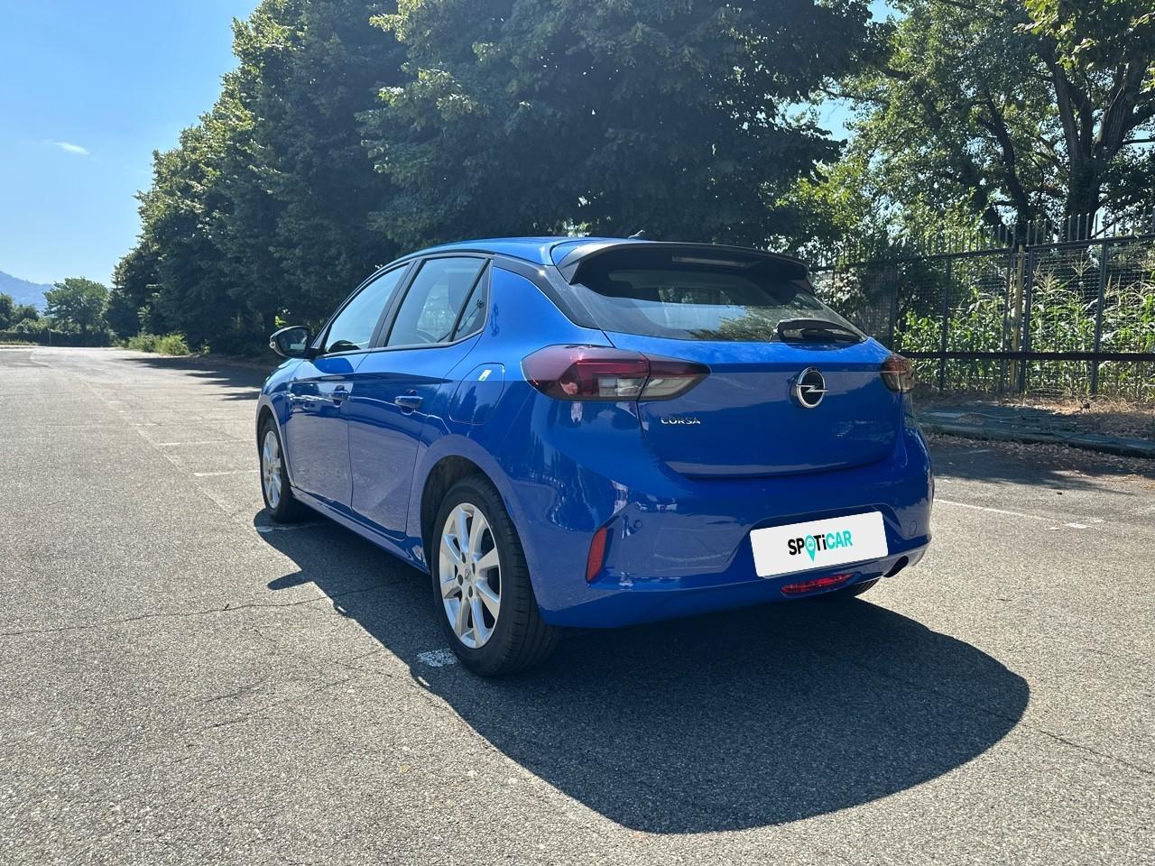 Opel Opel Corsa usata, con comando luci manuale