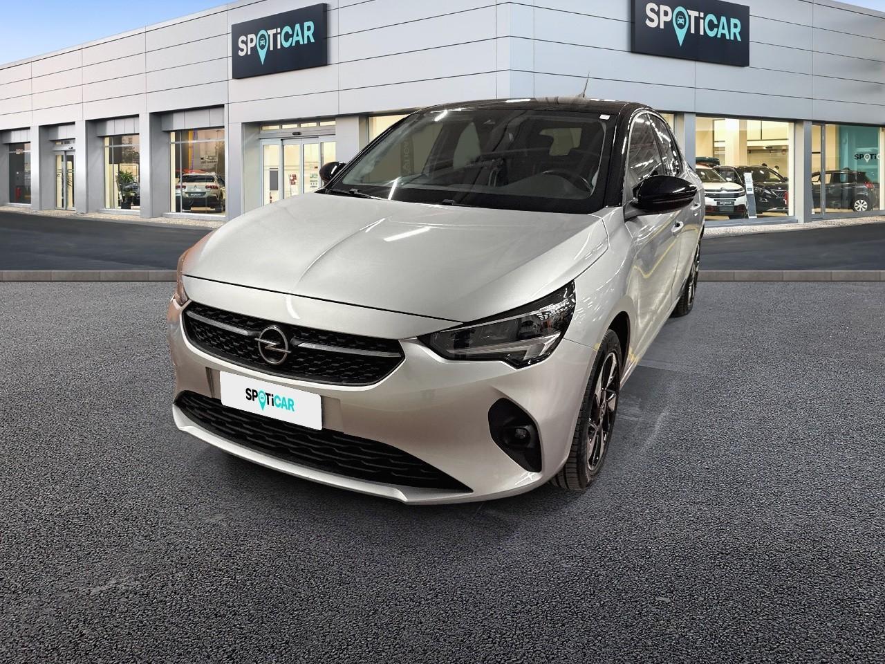 OPEL OPEL CORSA Usato Grigio elettrico 2022