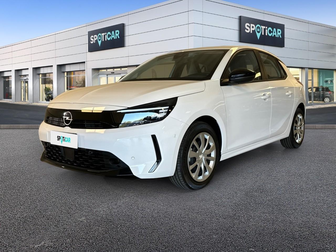 OPEL OPEL CORSA Usato Arktis white benzina 2025