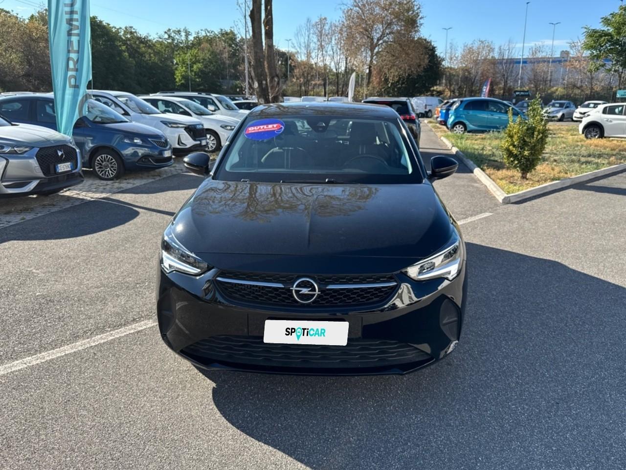 Opel Opel Corsa usata, con avviso superamento corsia 180