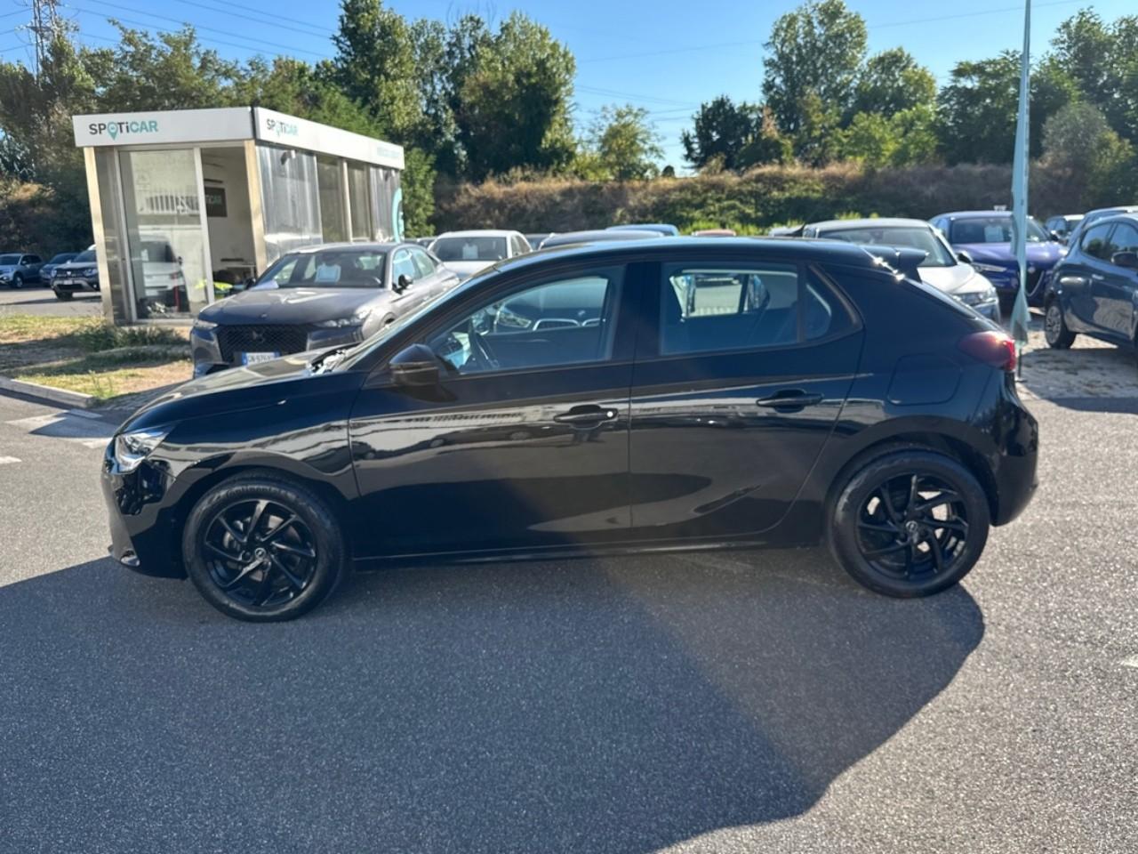 Opel Opel Corsa usata, con comandi audio al volante