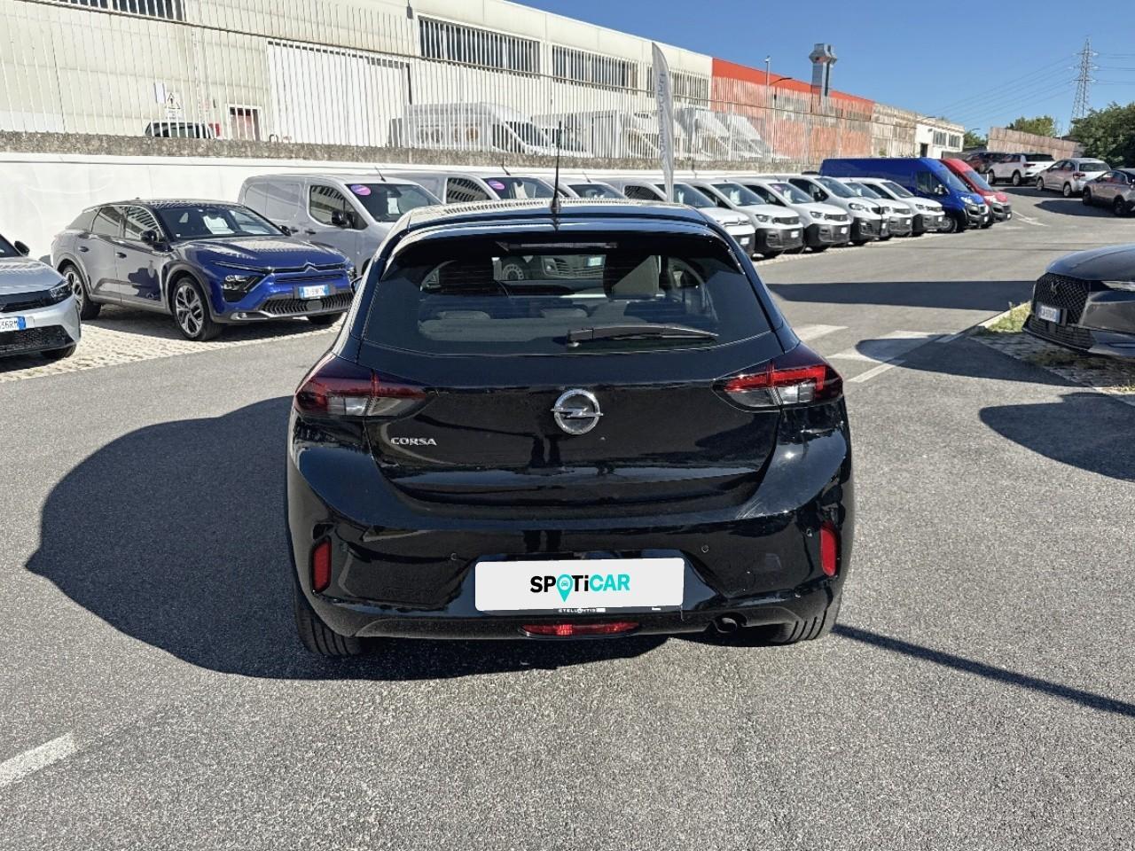 Opel Opel Corsa usata, con comando luci con sensore di oscurità e abbaglianti automatici manuale