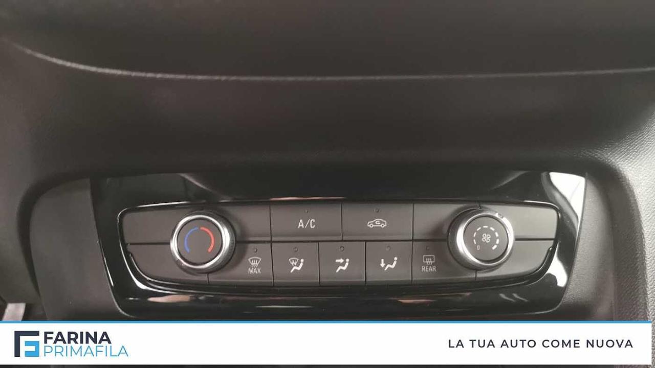 Opel Opel Corsa usata, con tessuto