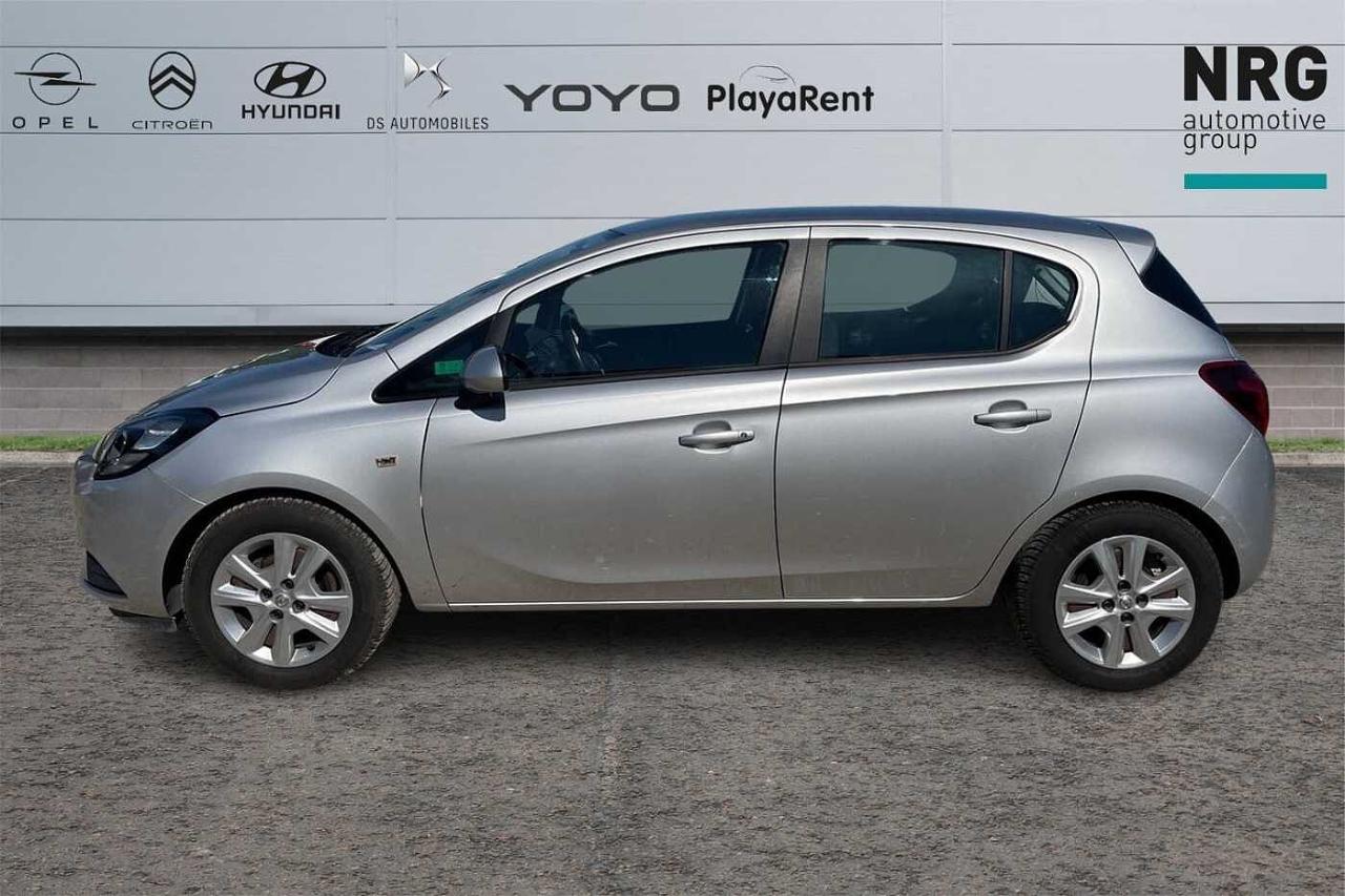 Opel Opel Corsa usata, con cerchi in acciaio