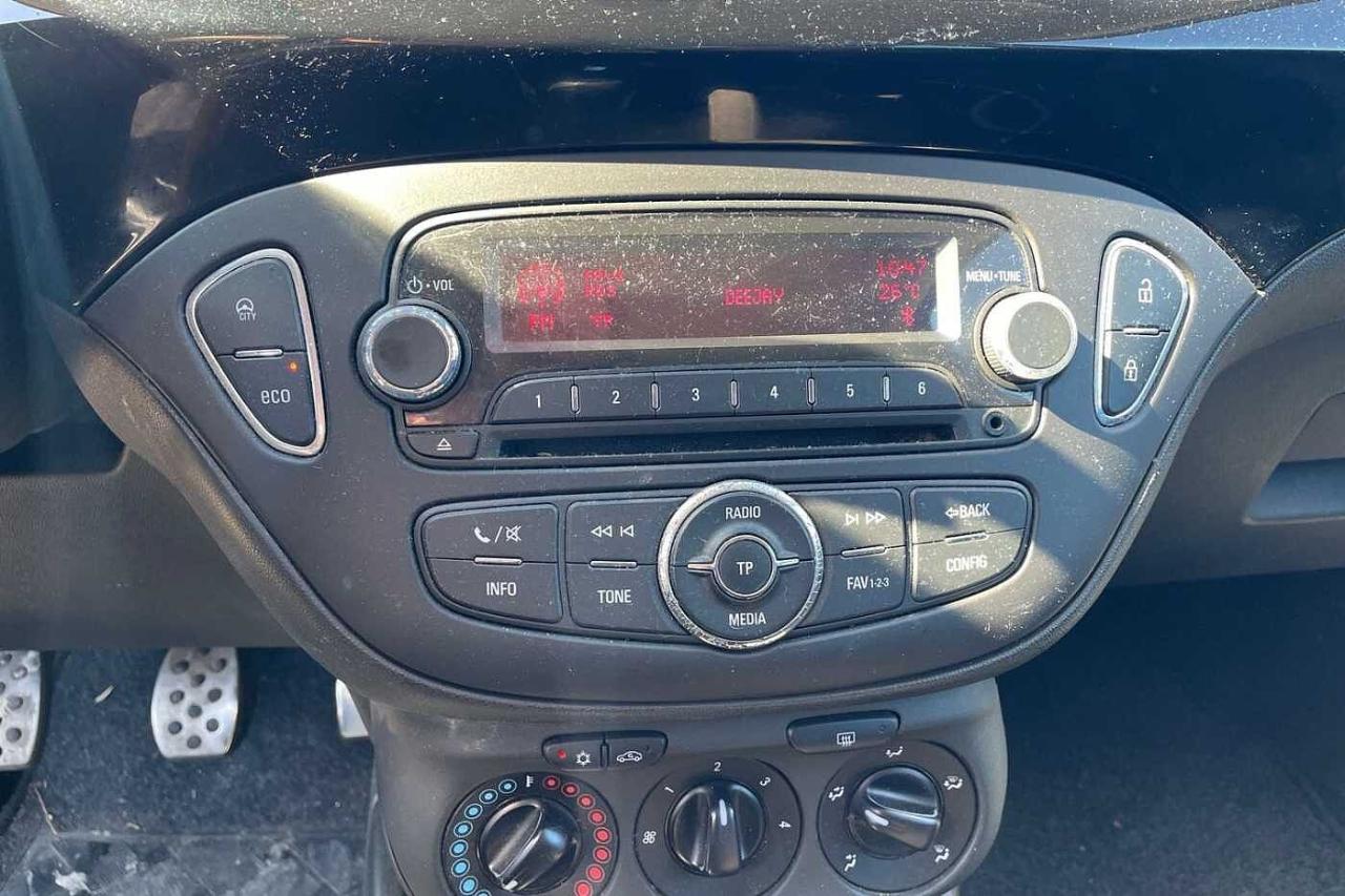 Opel Opel Corsa usata, con allerta cintura non allacciata