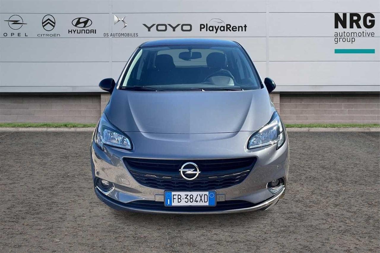 Opel Opel Corsa usata, con antenna satellitare
