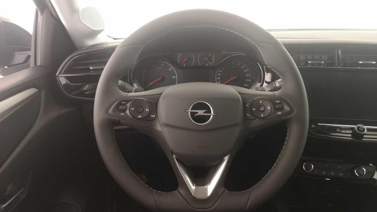 Opel Opel Corsa usata, con interno black