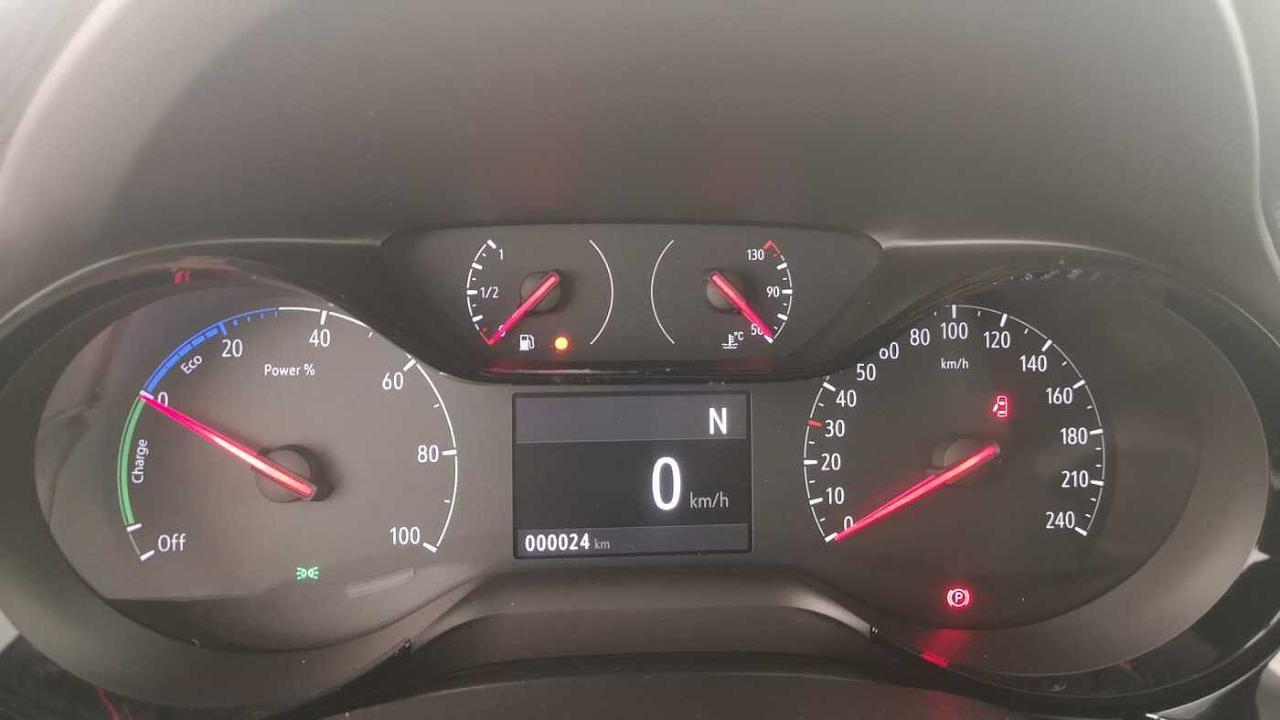 Opel Opel Corsa usata, con tessuto
