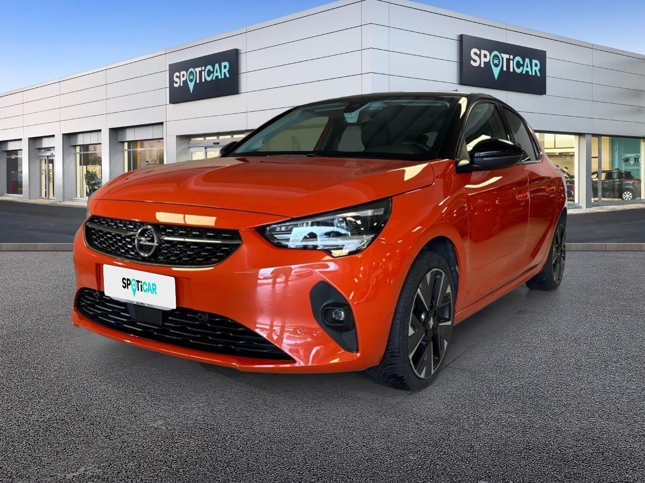 OPEL OPEL CORSA Usato Arancione elettrico 2021