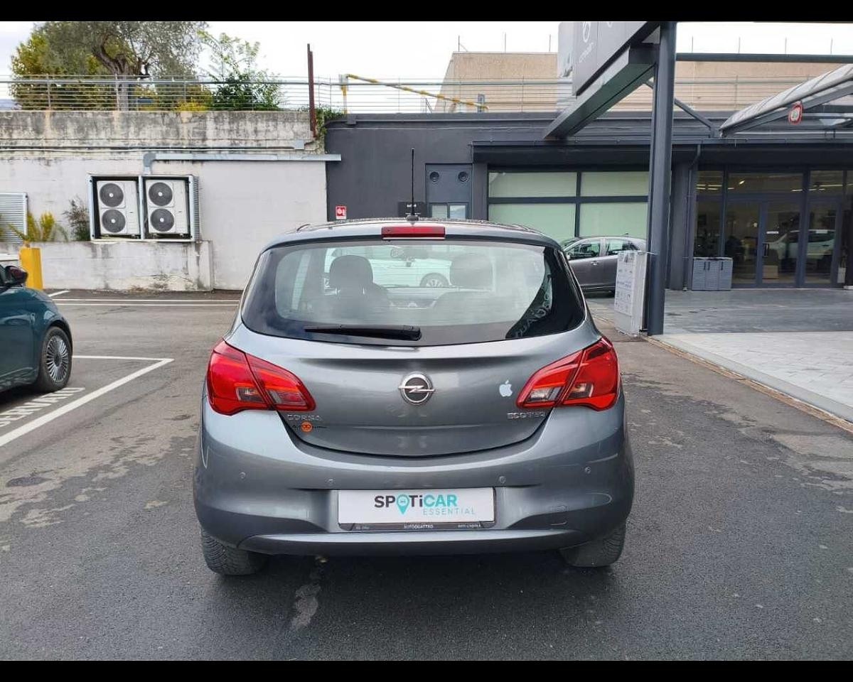 Opel Opel Corsa usata, con sedile posteriore sdoppiabile