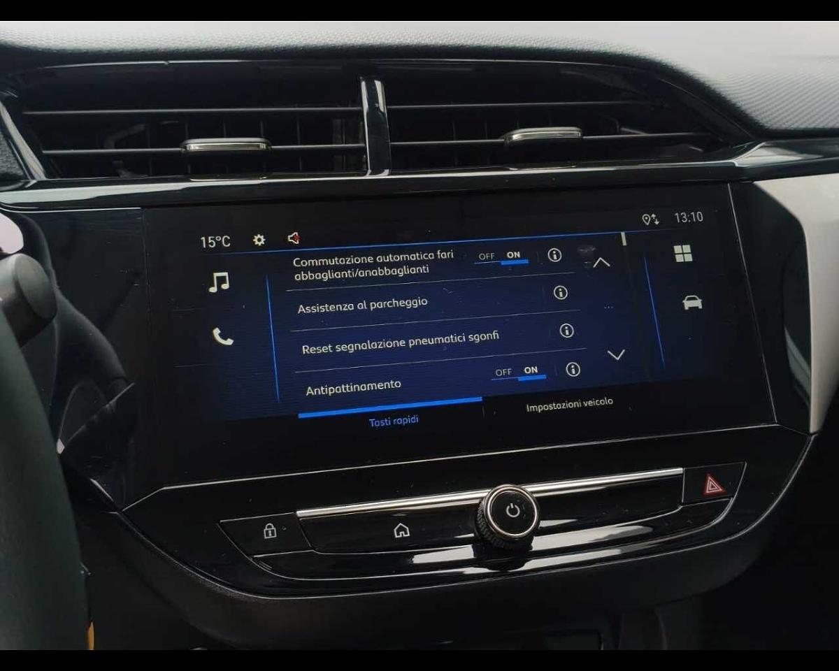 Opel Opel Corsa usata, con computer di bordo