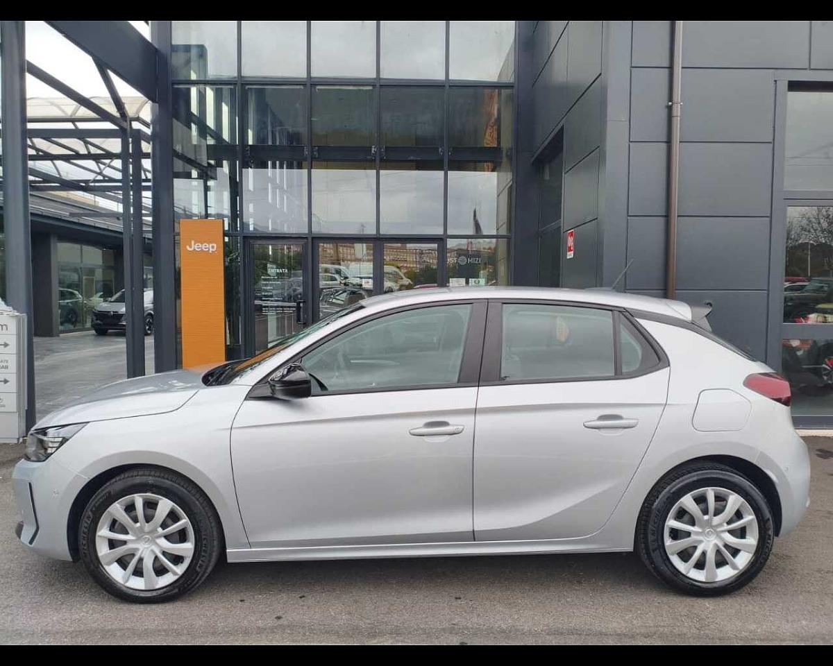 Opel Opel Corsa usata, con rilevazione dei segnali stradali