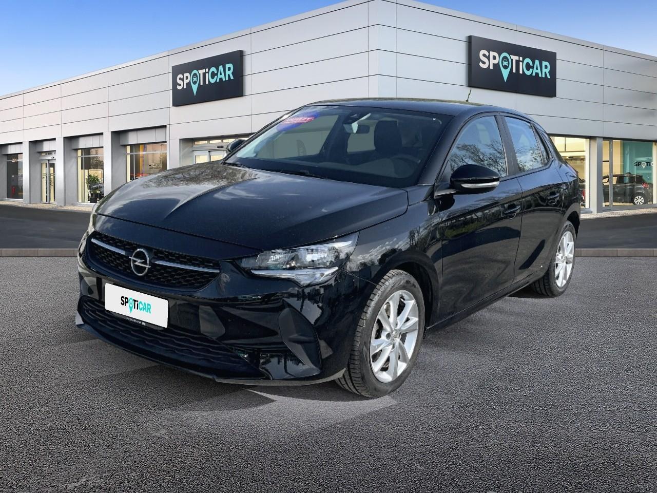 OPEL OPEL CORSA Usato Nero diesel 2021