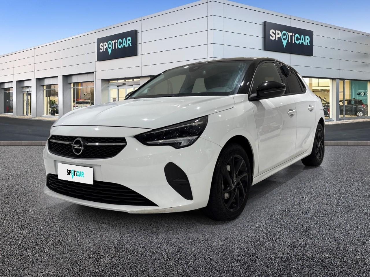 OPEL OPEL CORSA Usato Bianco benzina 2023