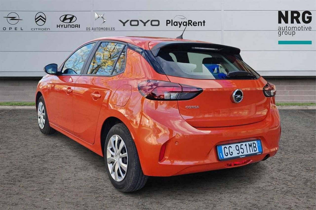 Opel Opel Corsa usata, con disattivazione airbag lato passeggero