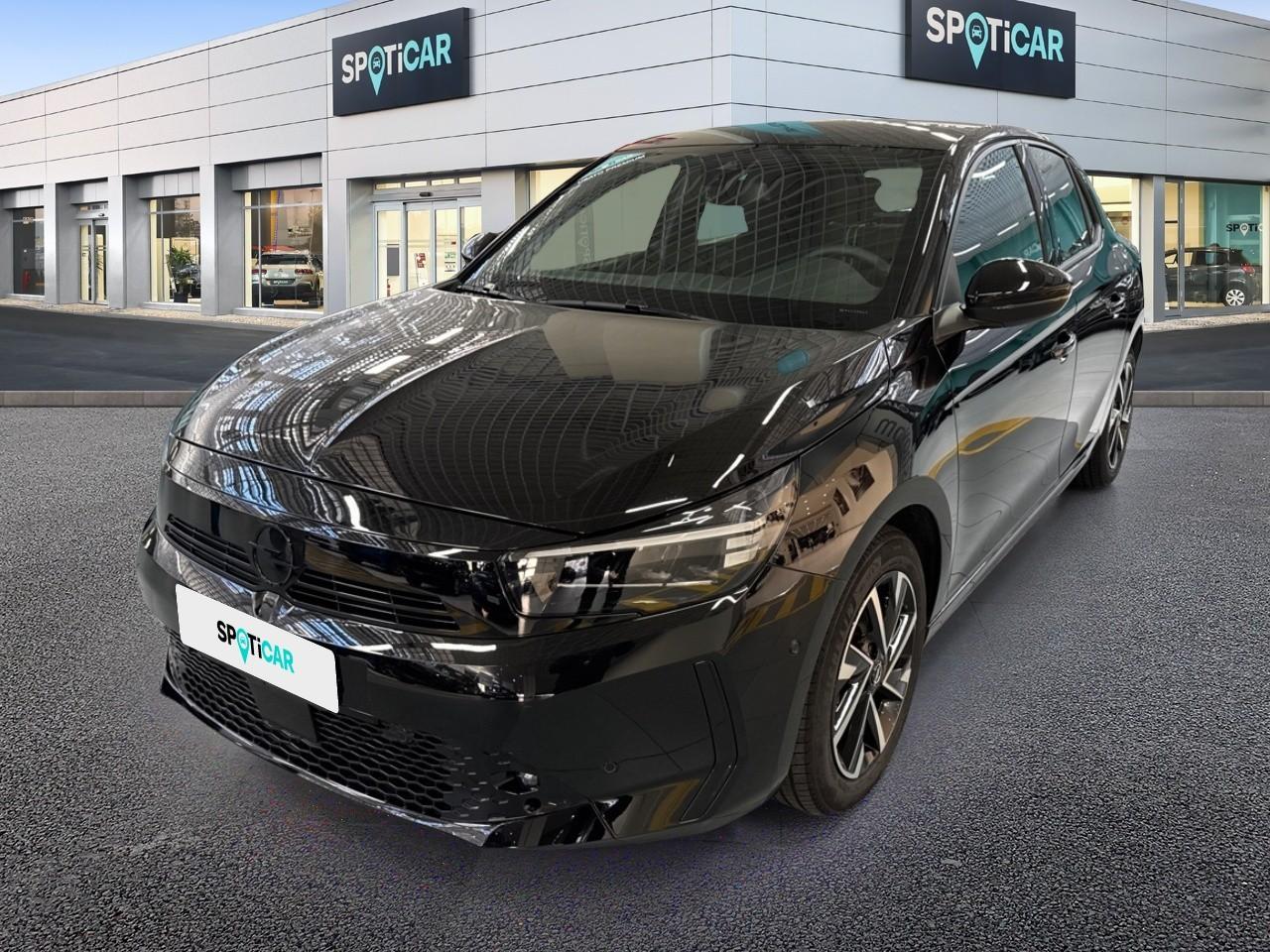 OPEL OPEL CORSA Usato M09V-Mineral Black benzina 2024