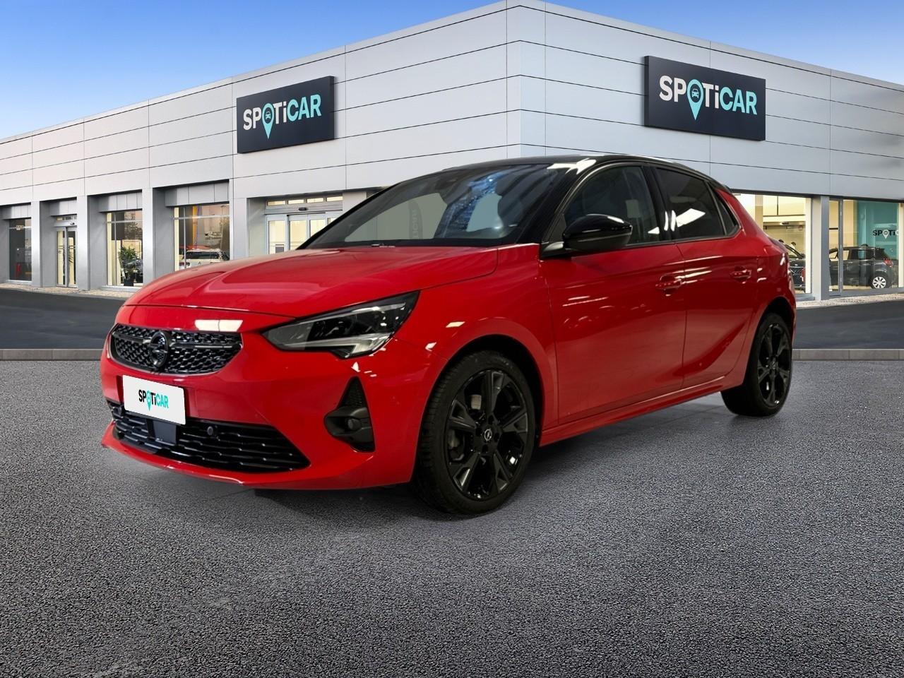 OPEL OPEL CORSA Usato Rosso benzina 2022