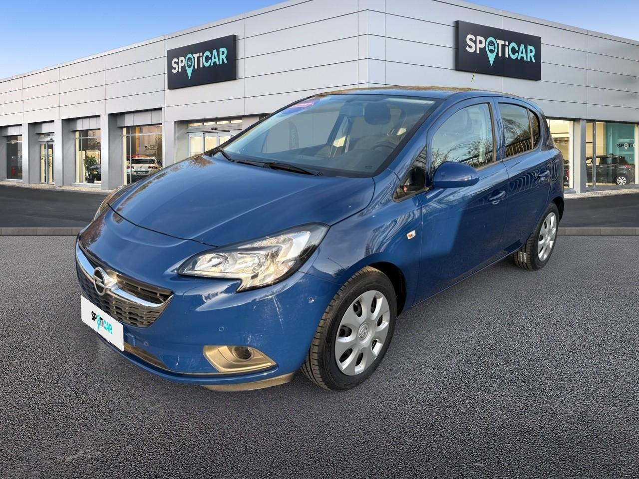 OPEL OPEL CORSA Usato Blu benzina 2018