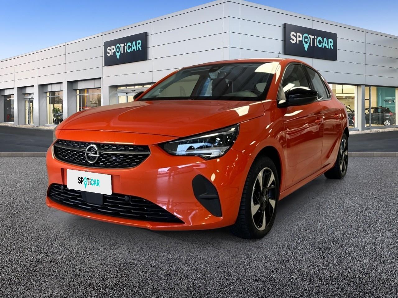 OPEL OPEL CORSA Usato Arancione elettrico 2021