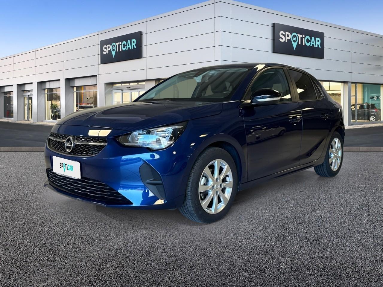 OPEL OPEL CORSA Usato Blu benzina 2021