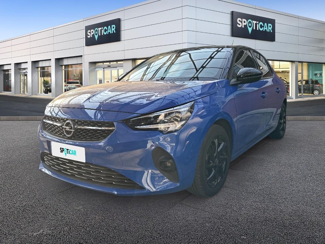 OPEL OPEL CORSA Usato Blu benzina 2023