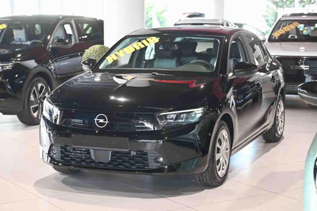 opel corsa corsa hybrid 110 cv aut. edition usata