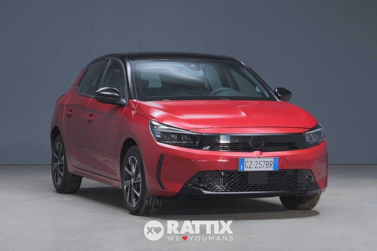 opel corsa corsa 1.2 hybrid 100cv gs dct6 usata
