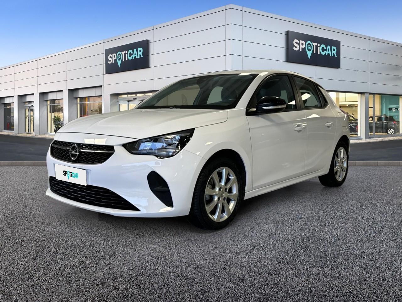OPEL OPEL CORSA Usato Bianco benzina 2023