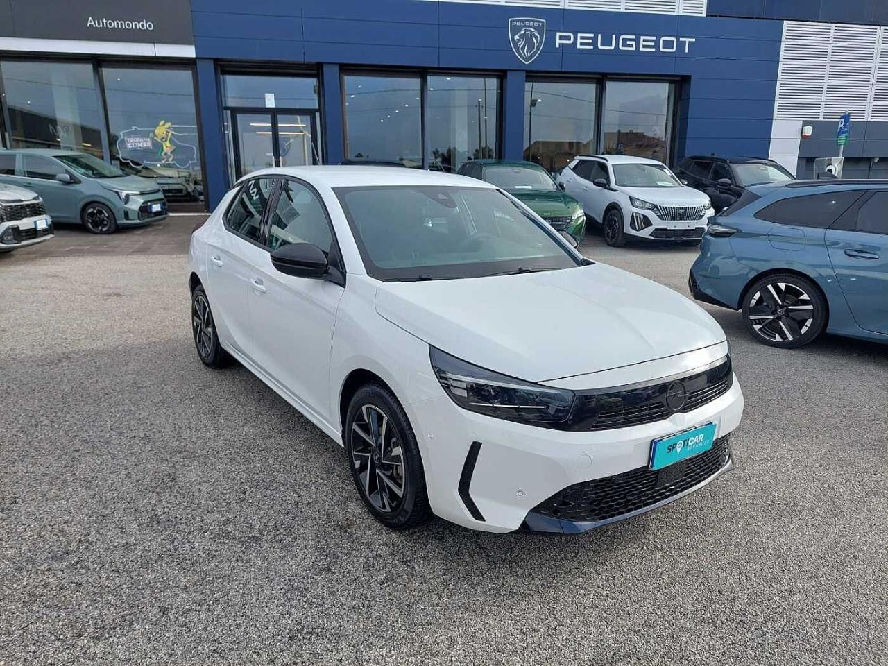 opel corsa corsa 1.2 100 cv gs usata